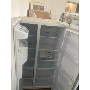 Outlet Samsung RS67A8810W Side by Side hűtőszekrény 6 hónap garanciával [KH95] 