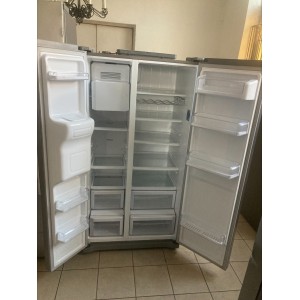 Outlet Samsung RS50N3513SA/EO Side by Side hűtőszekrény 6 hónap garanciával [KH99] 