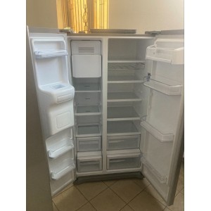 Outlet Samsung RS50N3513SA/EO Side by Side hűtőszekrény 6 hónap garanciával [KH100] 