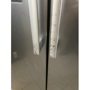 Outlet Samsung RS50N3513SA/EO Side by Side hűtőszekrény 6 hónap garanciával [KH100] 