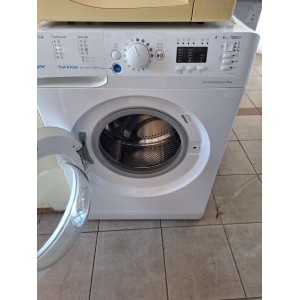 Használt Indesit BWSA 61053 W EU elöltöltős keskeny mosógép [H14589] 