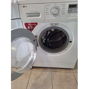 Felújított LG F14B8TDA elöltöltös mosógép [HFV503] 