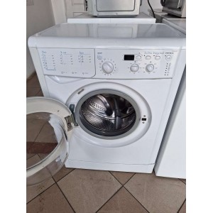 Használt Indesit IWSD4105 elöltöltős keskeny mosógép [H14651] 