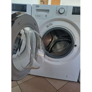 Felújított Beko WMY 71033 PTLMB3 Keskeny elöltöltős mosógép [HFV518] 
