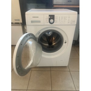 Használt Samsung WF1600WCW keskeny elöltöltős mósógép [H14725] 