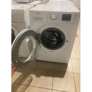 Használt Samsung WF70F5E5W4W/LE elöltöltős mosógép [H14757] 