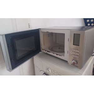 Használt Silvercrest SMR800E2 mikrohullámú sütő [H14929] 