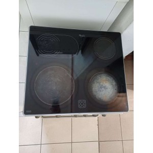 Használt Whirlpool AKZ230WH + AKR105WH Összeépíthető Sütő-Főzőlap szett [H14973] 