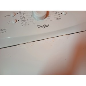 Használt Whirlpool AWE 50210 Felültöltős Mosógép [H15085] 