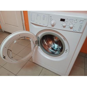 Használt Indesit IWUD 41051 Keskeny Elöltöltös Mosógép [H15087] 