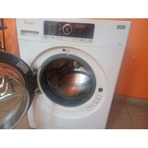 Használt Whirlpool FSCR 90423 Elöltöltős Mosógép [H15190] 