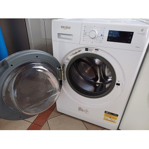 Használt Whirlpool FWDG96148WS EU Mosó- és Szárítógép [H15206] 