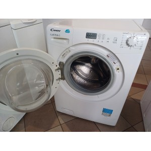 Használt Candy CS 1271D3/1-S Keskeny Elöltöltős Mosógép [H15216] 