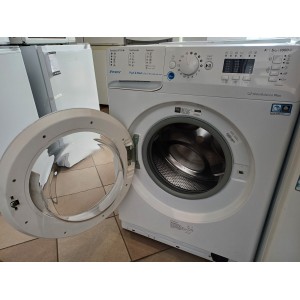 Használt Indesit BWSA 51052 W EU Keskeny Elöltöltős Mosógép [H15245] 