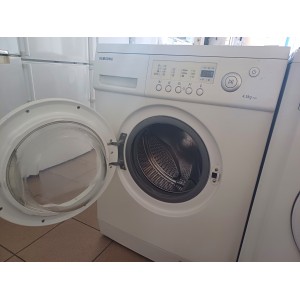 Használt Samsung F843 Keskeny Elöltöltős Mosógép [H15395] 