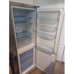Használt Indesit NBA 13 NF NX Alulfagyasztós Hűtőszekrény [H15503] 