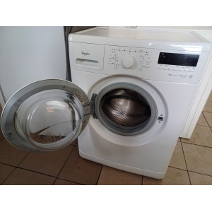 Használt Whirlpool AWS 61012 Keskeny Elöltöltős Mosógép [H15530] 