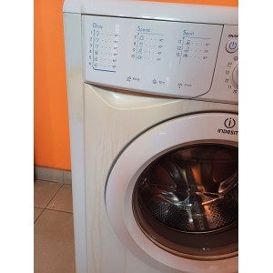 Használt Indesit IWSD4105 Keskeny Elöltöltős Mosógép [H15563] 