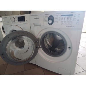 Használt Samsung WF1602W5C Keskeny Elöltöltős Mosógép [H15626] 