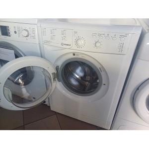 Használt Indesit IWSB 61051 Keskeny Elöltöltős Mosógép [H15758] 