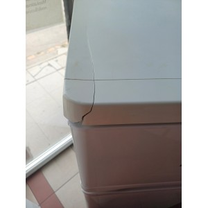 Használt Zanussi ZRT18100WA Felülfagyasztós Hűtőszekrény [H15760] 