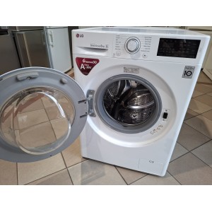 Használt LG F4J5TN3W Elöltöltős Mosógép [H15937] 