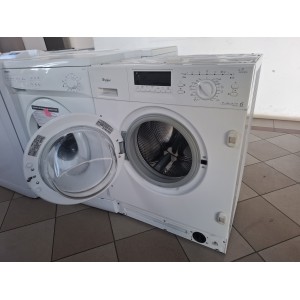 Használt Whirlpool AWOC 0714 Beépíthető Mosógép [H16000] 