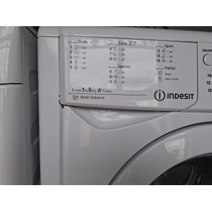 Használt Indesit IWSC 51051 Keskeny Elöltöltős Mosógép [H16039] 