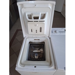 Használt Whirlpool WTLS 65912 ZEN Felültöltős Mosógép [H16048] 
