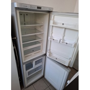 Használt Samsung RL33EBMS Alulfagyasztós Hűtőszekrény [H16060] 