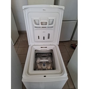 Használt Whirlpool WTLS 66812 Felültöltős Mosógép [H16133] 