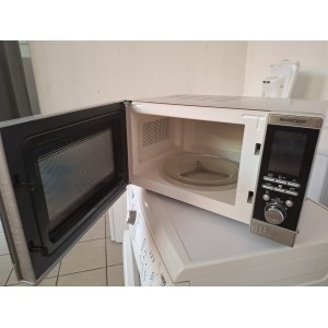 Használt Silvercrest SMW 800 B2 Mikrohullámú Sütő [H16186] 