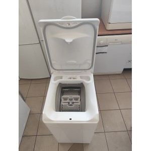 Felújított Zanussi ZWQ 6100 Felültöltős mosógép [HFV662] 