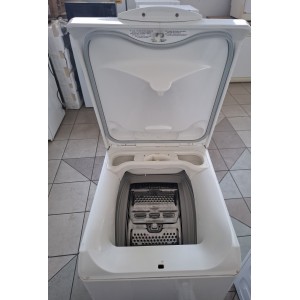 Használt Electrolux EWT 9125 W Felültöltős Mosógép [H16228] 