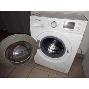 Használt Samsung WF60F4E0W2W Keskeny Elöltöltős Mosógép [H16379] 