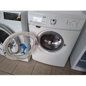 Használt Zanussi ZWG 6100 K Keskeny Elöltöltős Mosógép [H16383] 