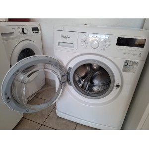 Használt Whirlpool AWS 63013 Keskeny Elöltöltős Mosógép [H16482] 