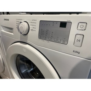 Használt Samsung WW80J3283KW/LE Elöltöltős Mosógép [KH179] 
