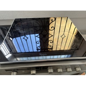 Használt Whirlpool összeépíthető sütő-főzőlap szett [H16209] 