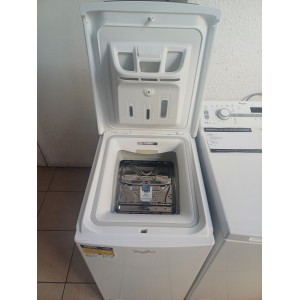 Használt Whirlpool TDLR 60230 Felültöltős Mosógép [H15984] 
