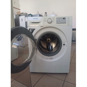 Használt Samsung WW80J3283KW/LE Elöltöltős Mosógép [H16694] 