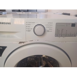 Használt Samsung WW80J3283KW/LE Elöltöltős Mosógép [H16694] 