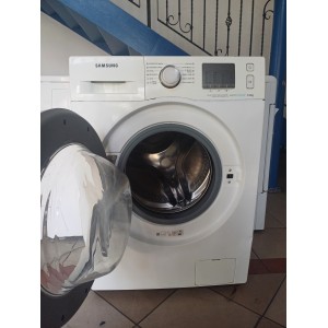 Használt Samsung WF60F4EFW0W Elöltöltős keskeny mosógép [H16708] 