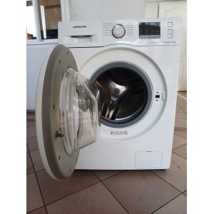 Használt Samsung WF60F4E0W2W Keskeny Elöltöltős Mosógép [H16731] 