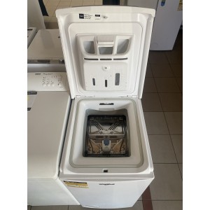 Használt Whirlpool TDLR 65220 felültöltős mosógép [H16756] 