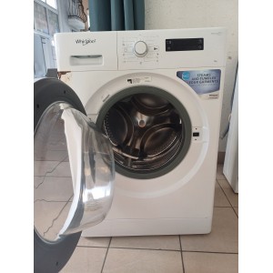 Használt Whirlpool FWSF61053W EU Elöltöltős Keskeny Mosógép [H16787] 