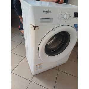Használt Whirlpool FWSF61053W EU Elöltöltős Keskeny Mosógép [H16787] 