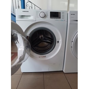 Használt Samsung WF80F5E0W4W/LE Elöltöltős Mosógép [H16793] 