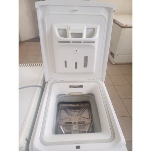 Használt Whirlpool AWE 4519 Felültöltős Mosógép [H16804] 