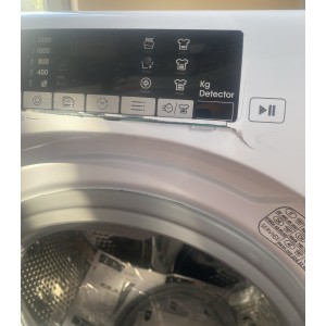 Outlet CANDY CSO4474TWMB6/1-S Elöltöltős keskeny mosógép 7kg [O170] 